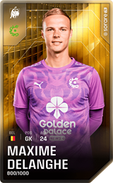 Maxime Delanghe - limited
