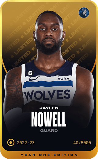 Jaylen Nowell - limited