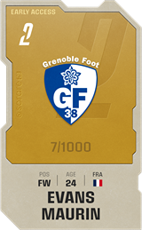 Evans Maurin - limited