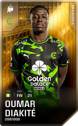Oumar Diakité - limited