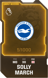 Solly March - limited