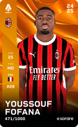 Youssouf Fofana - limited