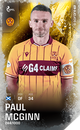 Paul McGinn - limited