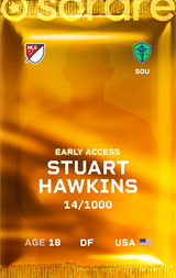 Stuart Hawkins - limited