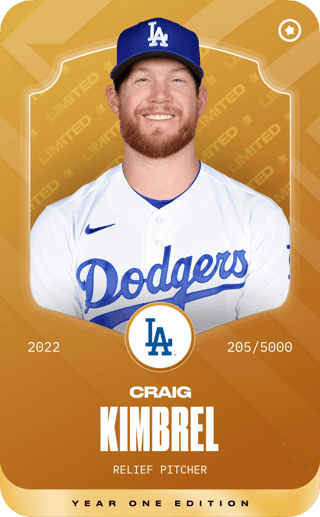 Craig Kimbrel - limited
