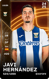 Javi Hernández - limited
