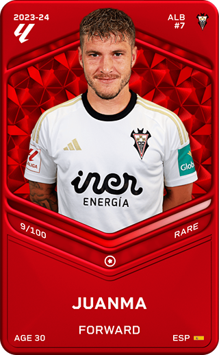 Juanma - rare
