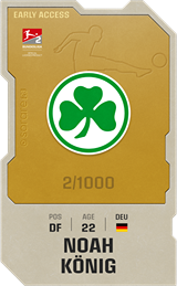 Noah König - limited