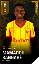 Mamadou Sangaré - limited
