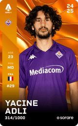 Yacine Adli - limited
