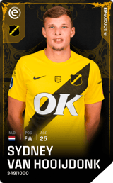 Sydney van Hooijdonk - limited