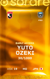 Yuto Ozeki - limited
