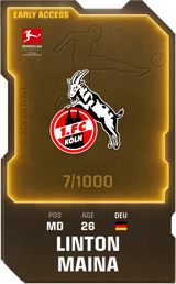 Linton Maina - limited