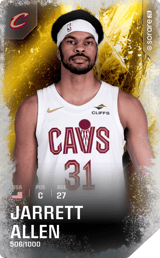 Jarrett Allen - limited