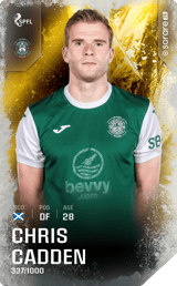 Chris Cadden - limited