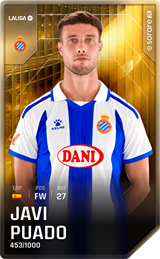 Javi Puado - limited