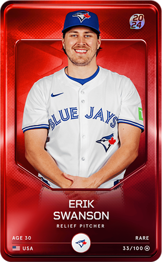 Erik Swanson - rare