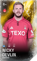 Nicholas Devlin - limited