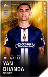 Yan Dhanda - limited