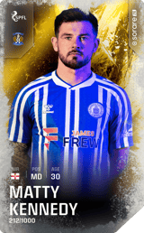 Matty Kennedy - limited