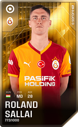 Roland Sallai - limited