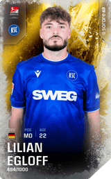 Lilian Egloff - limited