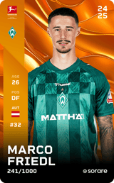 Marco Friedl - limited
