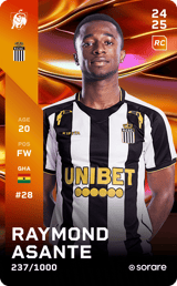 Raymond Asante - limited
