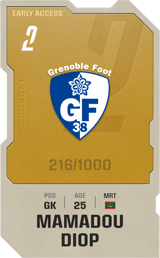 Mamadou Diop - limited