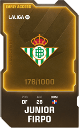 Junior Firpo - limited