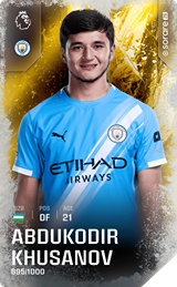 Abdukodir Khusanov - limited