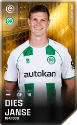 Dies Janse - limited