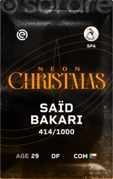 Saïd Bakari - limited