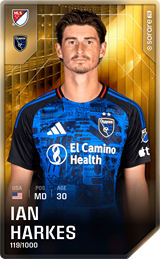 Ian Harkes - limited