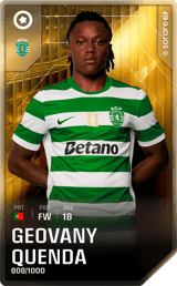 Geovany Quenda - limited