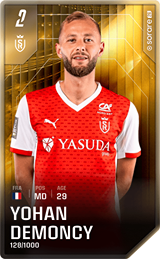 Yohan Demoncy - limited