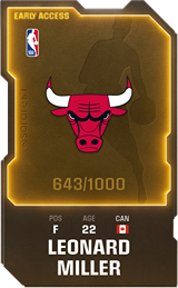 Leonard Miller - limited