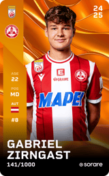 Gabriel Zirngast - limited