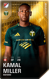 Kamal Miller - limited