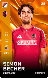 Simon Becher - limited