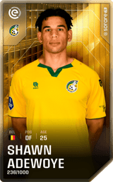 Shawn Adewoye - limited