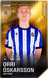 Orri Óskarsson - limited
