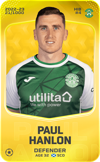 Paul Hanlon - limited