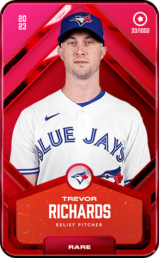 Trevor Richards - rare