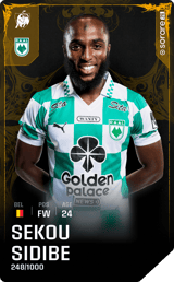 Sekou Sidibe - limited