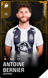 Antoine Bernier - limited