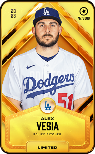 Alex Vesia - limited