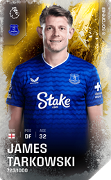 James Tarkowski - limited