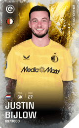 Justin Bijlow - limited