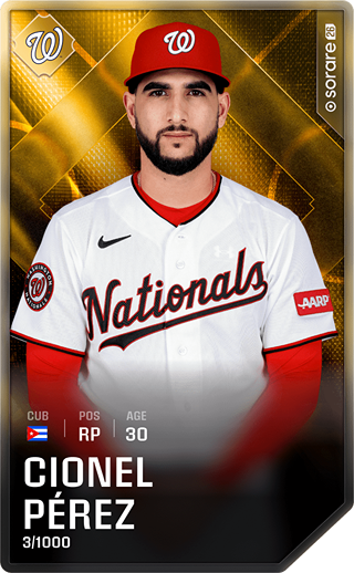 Cionel Pérez - limited